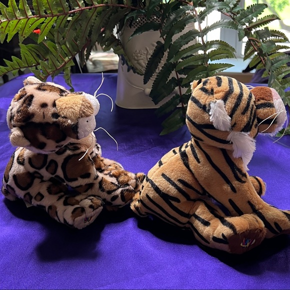 📌Ganz Cute 1Tiger and 1 Leopard Stuffed Animals - Picture 9 of 13